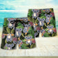 Koala Daily Life Tropical Funny Art Beach Shorts For Island Getaways And Comfort