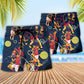 Tennis Saved Me Funny Ball Boy Beach Shorts For Active Summer Travel