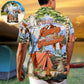 Camping Camp Forget Password Hawaiian Shirt Collar And Front View For Island Holidays
