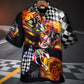 Kart Racing Hawaiian Shirt Relaxed Style View For Weekend Trips