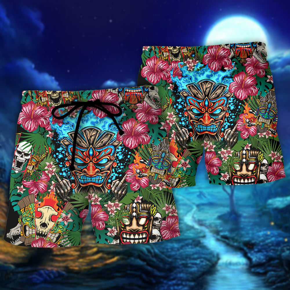 Bold Humor Message About A Broken Filter And Beach Shorts For Warm Weather Trips And Everyday Use