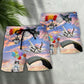 Parasailing A Good Pilot Is A Cat Beach Shorts For Animal Lover Vacation Wear