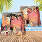 Camping Beach Shorts For Coastal Adventures, Outdoor Activities, And Comfortable Daily Use