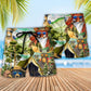 Camping Beach Shorts For Island Getaways, Seaside Leisure, And Weekend Casual Style