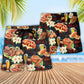 BBQ Beach Shorts Pattern Detail For Island Trips And Relaxed Casual Wear