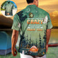 Camping Don'T Crazy Camp Train Hawaiian Shirt Graphic Artwork Detail For Beach Days