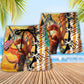 Dragon Americana Beach Shorts Pattern Detail For Sunny Day Adventures And Comfortable Daily Use