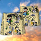 Classic Board Game Beach Shorts Pattern Detail For Coastal Travel And Lightweight Summer Style