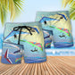 Skydiving Beach Shorts Pattern Detail For Sunny Day Adventures And Everyday Comfort