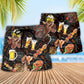 BBQ Taste My Meat You'll Want More Funny Beach Shorts For Weekend Getaways And Comfort