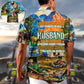 Camping Crazy Spoiled Lady Hawaiian Shirt Tropical Styling View For Warm Weather Events