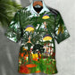Parasailing Outdoor Passion Hawaiian Shirt All Over Print Detail For Weekend Trips