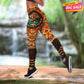 Mexican Aztec Warrior Pride Hollow Tank Top For Community Events And Positive Support
