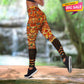 Aztec Inspired Mexican Heritage Hollow Tank Top For Yoga Workouts And Casual Wear