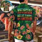 Tropical Funny Lobster Hawaiian Shirt Summer Design Detail For Resort Wear