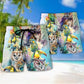 Bird Watching Beach Shorts Pattern Detail For Poolside Fun And Everyday Comfort