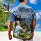 Coastal Hiking Activity Hawaiian Shirt Relaxed Style View For Island Holidays