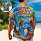 Funny Surfing Parrot Hawaiian Shirt Resort Outfit View For Thoughtful Gifting