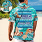 Open Water Swimming Swimmer Hawaiian Shirt For Beach Parties And Weekend Getaways