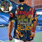 Tennis Ball Boy Hawaiian Shirt For Summer Vacation And Beach Travel