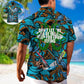 Windsurfing Weekend Humor Hawaiian Shirt Relaxed Style View For Beach Days