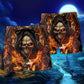 Skull Devil Challenge With Fierce Statement Beach Shorts For Distinctive Warm Weather Style
