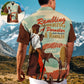 Rambling Famous Rambler Hawaiian Shirt Artwork Detail For Tropical Trips And Casual Outings