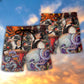 Bartender Cocktail Beach Shorts Pattern Detail For Poolside Fun And Comfortable Daily Use