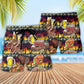 BBQ Meat Funny My Wife Loves My Meat Beach Shorts For Beach Gatherings And Travel