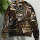 Steampunk Vintage Cat Sweater For Playful Everyday Outfits Travel And Comfortable Daily Wear