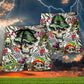 Skull Bold Response With Strong Attitude Beach Shorts For Distinctive Warm Weather Style