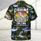 Fishing River Hawaiian Shirt Tropical Styling View For Thoughtful Gifting