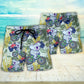 Koala Cycling Australia Art Vibe Beach Shorts For Pet Lover Outdoor Comfort
