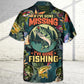 Fishing Outdoor Passion Hawaiian Shirt Summer Design Detail For Thoughtful Gifting