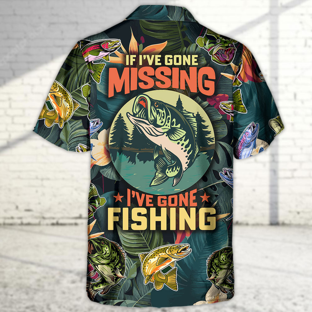 Fishing Outdoor Passion Hawaiian Shirt Summer Design Detail For Thoughtful Gifting