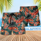 Tropical Lobster Beach Shorts Pattern Detail For Tropical Escapes And Thoughtful Gift Giving
