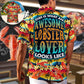Tropical Lobster Hawaiian Shirt Detailed Pattern View For Resort Wear