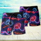 Rock In Rio Music Lover Amazing Style Beach Shorts For Creative Warm Weather Outfits