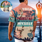 Yoga Am Hawaiian Shirt Artwork View For Weekend Travel And Beach Style