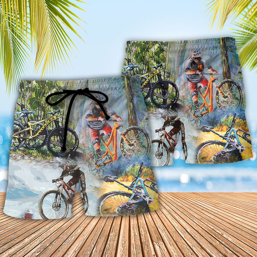 Mountain Biking Don't Be Jealous Because I Ride Beach Shorts For Beach Days And Casual Outdoor Wear