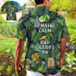 Vintage Romaine Clam Carrot Gardening Hawaiian Shirt For Beach Parties And Weekend Getaways