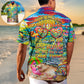 Beach Money Can'T Buy Vacations That'S Hawaiian Shirt Summer Design Detail For Casual Outings