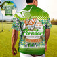 Golf Player Hawaiian Shirt For Summer Vacation And Beach Travel