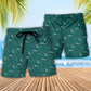Fantasy Roleplaying Sword Beach Shorts Pattern Detail For Seaside Leisure And Thoughtful Gift Giving