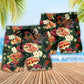 BBQ Beach Shorts Pattern Detail For Sunny Day Adventures And Thoughtful Gift Giving