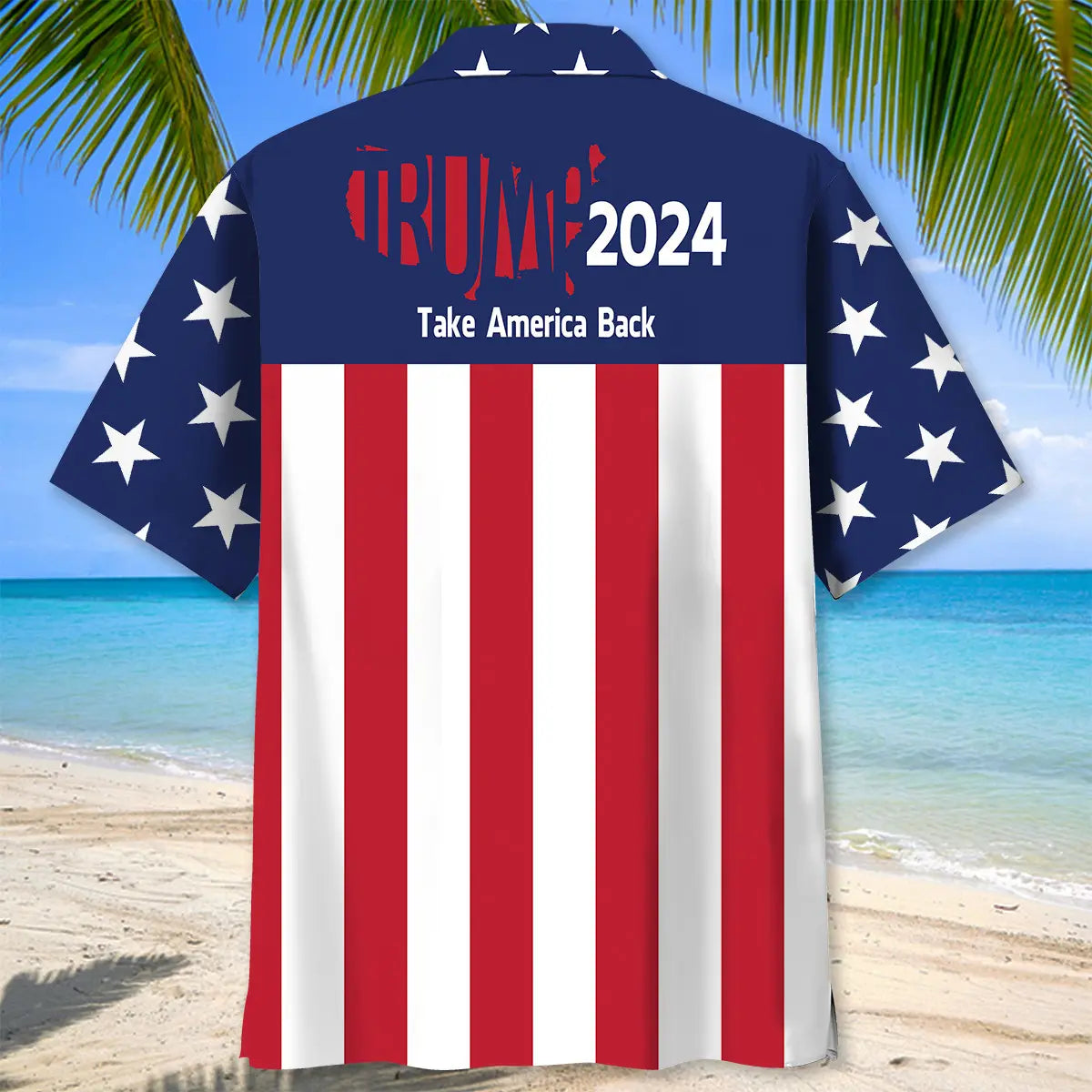 American Heritage Hawaiian Shirt For Warm Weather Outing, Summer Gathering, And Comfortable Travel Wear