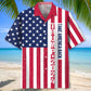 American Heritage Hawaiian Shirt For Weekend Escape, Beachside Event, And Comfortable Travel Wear
