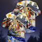 Piano Music Hawaiian Shirt Design View For Casual Summer Styling