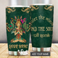 Yoga And The Soul Personalized 20 Oz Tumbler For Coffee Travel And Daily Drinks
