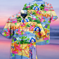 Flamingo Beach Hawaiian Shirt For Warm Weather Adventures And Everyday Comfort